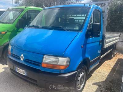 Renault Master cassone fisso - 2001- usata San Michele Salentino