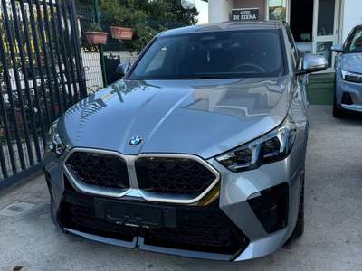 BMW X2 xDrive 20d Msport Pro Grigio usata CURTI