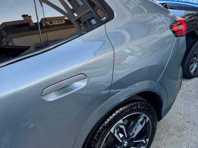 BMW X2 xDrive 20d Msport Pro Grigio usata CURTI