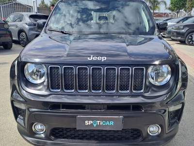 Jeep Renegade C/automatico Grigio usata Parete
