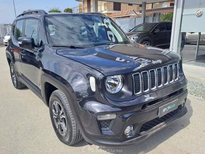 Jeep Renegade C/automatico Grigio usata Parete
