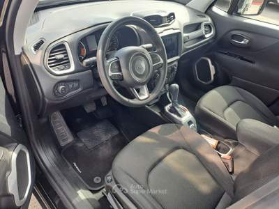 Jeep Renegade C/automatico Grigio usata Parete