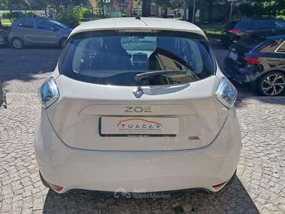 Renault ZOE Life R90 22 Kwh Bianco usata Novara