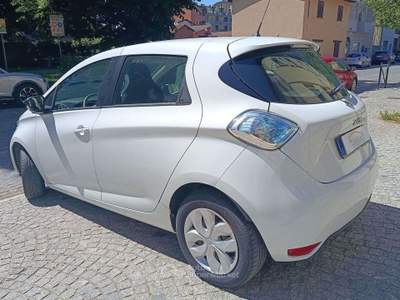 Renault ZOE Life R90 22 Kwh Bianco usata Novara