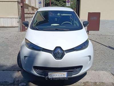 Renault ZOE Life R90 22 Kwh Bianco usata Novara