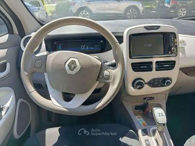 Renault ZOE Life R90 22 Kwh Bianco usata Novara