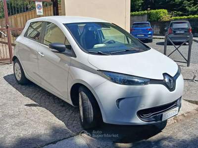 Renault ZOE Life R90 22 Kwh Bianco usata Novara