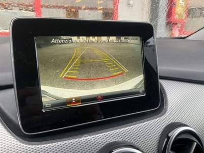 Mercedes-Benz Classe B B 200 Sport AUTOMATIC Bianco usata Roma