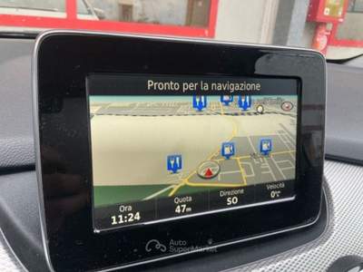 Mercedes-Benz Classe B B 200 Sport AUTOMATIC Bianco usata Roma
