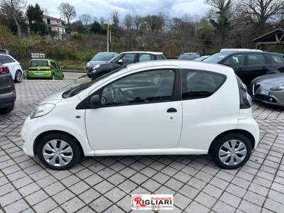 Citroen C1 Citroën C1 Benzina – Euro 5B – Anno 2012 Bianco usata Teano