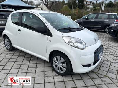 Citroen C1 Citroën C1 Benzina – Euro 5B – Anno 2012 Bianco usata Teano