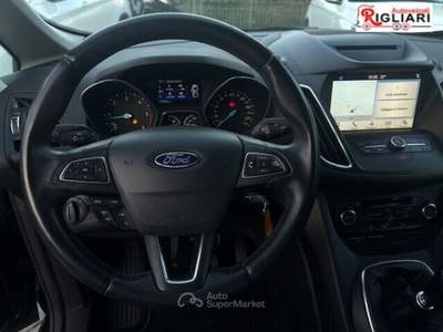 Ford C-Max C-Max7 1.5 EcoBlue 120CV Start&Stop Business Nero usata Teano