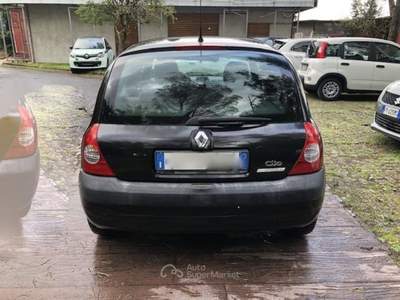 Renault Clio Campus 1.2 5 porte GPL Nero usata Roma