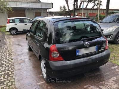 Renault Clio Campus 1.2 5 porte GPL Nero usata Roma