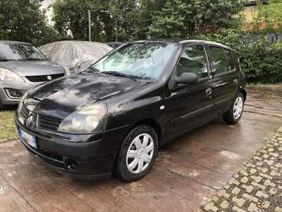 Renault Clio Campus 1.2 5 porte GPL Nero usata Roma