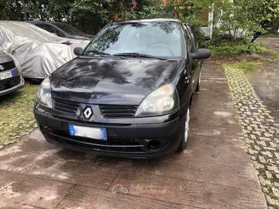 Renault Clio Campus 1.2 5 porte GPL Nero usata Roma