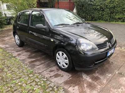 Renault Clio Campus 1.2 5 porte GPL Nero usata Roma