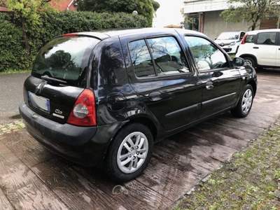 Renault Clio Campus 1.2 5 porte GPL Nero usata Roma