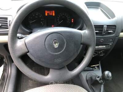 Renault Clio Campus 1.2 5 porte GPL Nero usata Roma