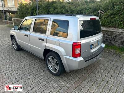 Jeep Patriot Limited Grigio usata Teano