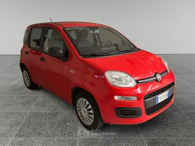 Fiat Panda 1.2 69cv E6 Lounge Rosso usata Ciriè