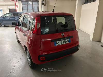 Fiat Panda 1.2 69cv E6 Lounge Rosso usata Ciriè