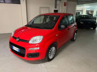Fiat Panda 1.2 69cv E6 Lounge Rosso usata Ciriè