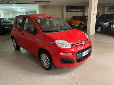 Fiat Panda 1.2 69cv E6 Lounge Rosso usata Ciriè