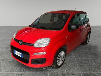 Fiat Panda 1.2 69cv E6 Lounge Rosso usata Ciriè