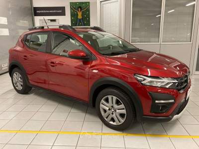 Dacia Sandero Stepway Comfort 1.0 tce Eco-g 100cv rif.GL333 Rosso usata GAVARDO