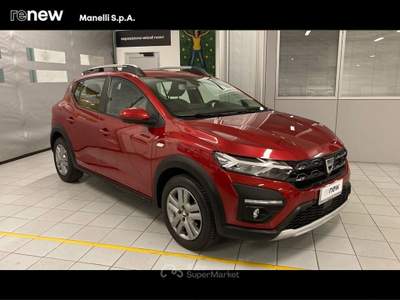 Dacia Sandero Stepway Comfort 1.0 tce Eco-g 100cv rif.GL333 Rosso usata GAVARDO