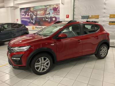Dacia Sandero Stepway Comfort 1.0 tce Eco-g 100cv rif.GL333 Rosso usata GAVARDO