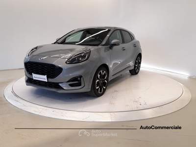 Ford Puma 1.0 Ecoboost Hybrid 125CV ST-Line Grigio usata Bologna