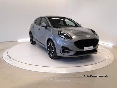 Ford Puma 1.0 Ecoboost Hybrid 125CV ST-Line Grigio usata Bologna