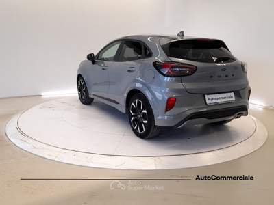 Ford Puma 1.0 Ecoboost Hybrid 125CV ST-Line Grigio usata Bologna