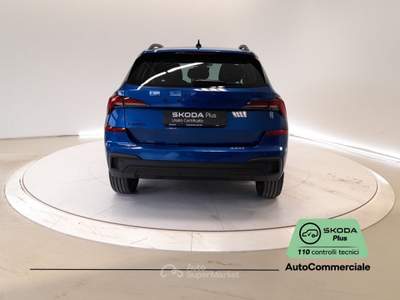 Skoda Kamiq 1.0 TSI Black Dots DSG 85kW Blu/Azzurro usata Bologna