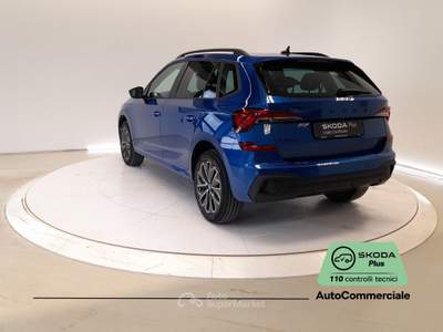 Skoda Kamiq 1.0 TSI Black Dots DSG 85kW Blu/Azzurro usata Bologna