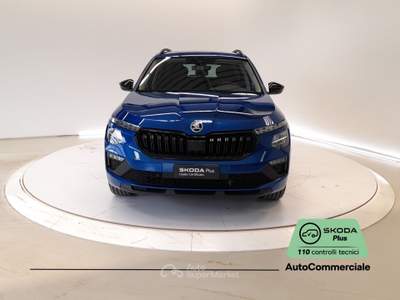 Skoda Kamiq 1.0 TSI Black Dots DSG 85kW Blu/Azzurro usata Bologna