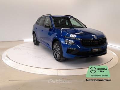 Skoda Kamiq 1.0 TSI Black Dots DSG 85kW Blu/Azzurro usata Bologna
