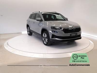 Skoda Karoq 2.0 TDI 110KW Style DSG 4X4 Grigio usata Bologna