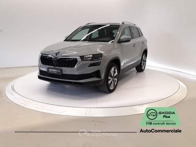 Skoda Karoq 2.0 TDI 110KW Style DSG 4X4 Grigio usata Bologna