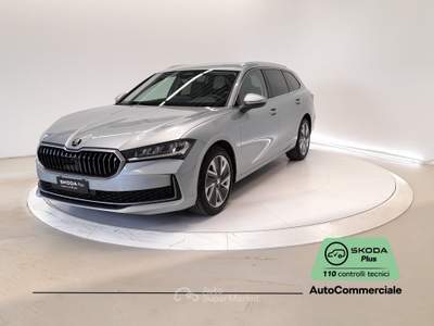 Skoda Superb 2.0 TDI 110kW Style DSG Argento usata Bologna