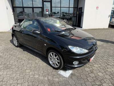 Peugeot 206 CC - 1.6 b.|11900KM!|UNIPRO Nero usata Calestano