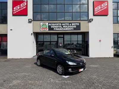 Peugeot 206 CC - 1.6 b.|11900KM!|UNIPRO Nero usata Calestano
