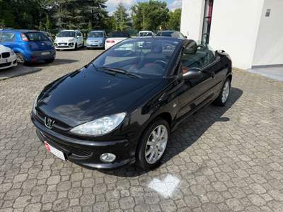 Peugeot 206 CC - 1.6 b.|11900KM!|UNIPRO Nero usata Calestano