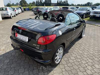 Peugeot 206 CC - 1.6 b.|11900KM!|UNIPRO Nero usata Calestano