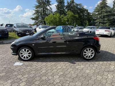 Peugeot 206 CC - 1.6 b.|11900KM!|UNIPRO Nero usata Calestano