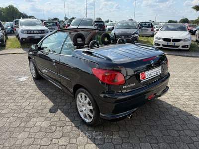 Peugeot 206 CC - 1.6 b.|11900KM!|UNIPRO Nero usata Calestano