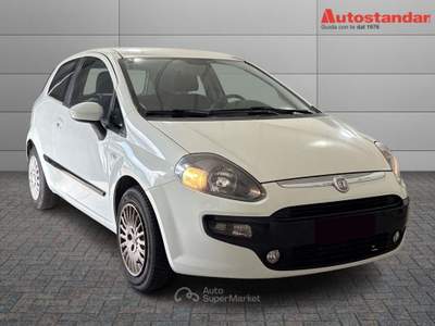 Fiat Punto Evo Evo 1.3 Mjt 75 CV DPF 3 porte S&S 150° Bianco usata Torino
