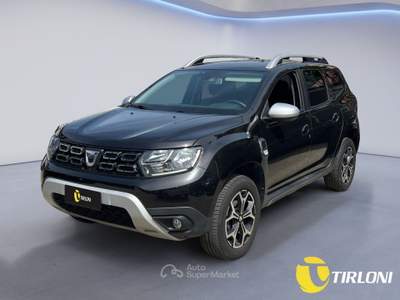 Dacia Duster Duster 1.5 blue dci Prestige 4x2 s&s 115cv my19 Nero usata Milano